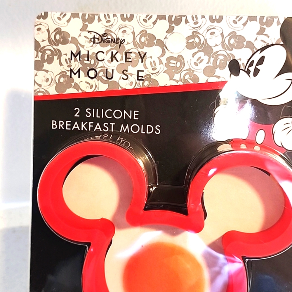 Breakfast Molds Disney Mickey Mouse. NEW with tags.